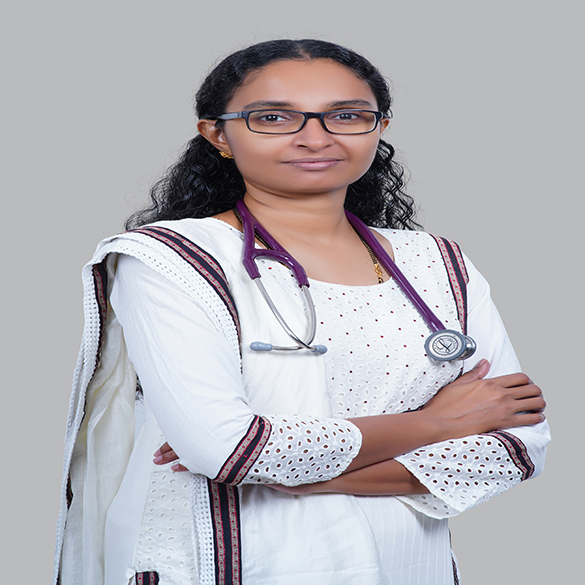 Dr Shehanaaz Begum Pulmonology Consultant IRIS Hospital